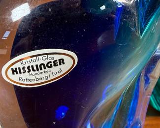 This lot features four (4) glass blown elephants from various countries around the world. Included are Murano, Kisslinger, & more. All appear to be in very good condition.

