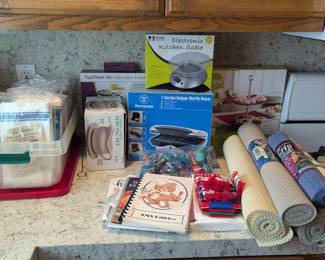 New kitchen items