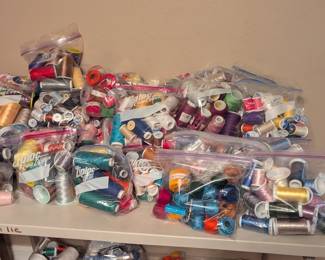 Thread in bulk