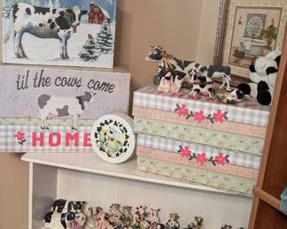 The cows want to go home with you. Please adopt one ☺️