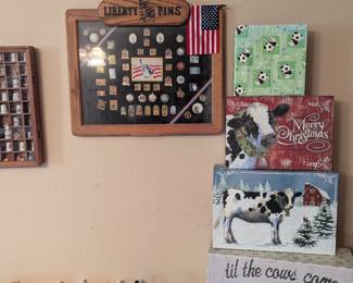Thimbles and pins