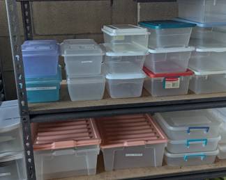 More containers