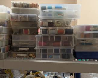 Thread in containers