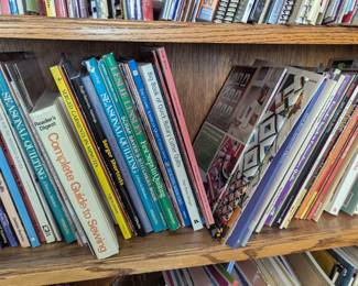 Books on Sewing Crafting Quilting and more