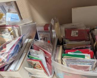 Huge array of cards