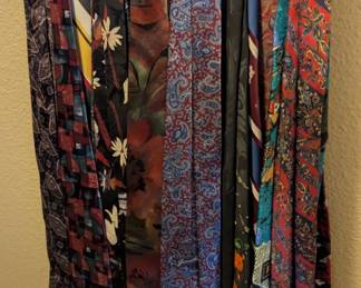 Tons of ties