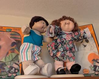 Vintage Cabbage Patch Dolls