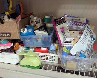 Huge lot of Paper punchs