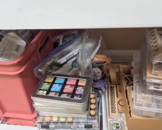 Ink and stamps