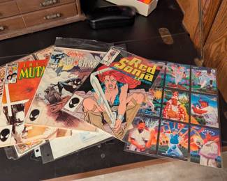 Vintage Comics