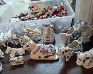 Cow collection