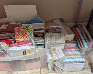 Cards and cardstock