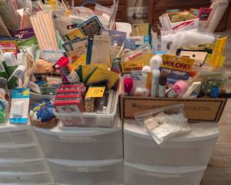Crafting, sewing quilting & more items