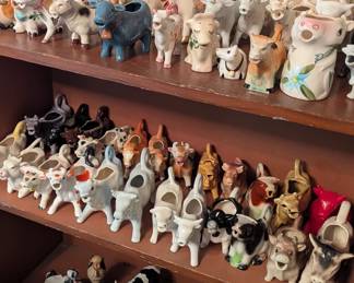 More cows