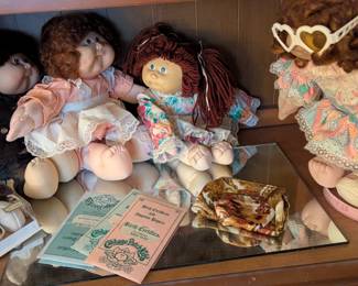 Vintage Cabbage Patch Dolls