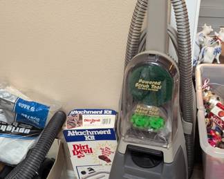 Hoover steam vac