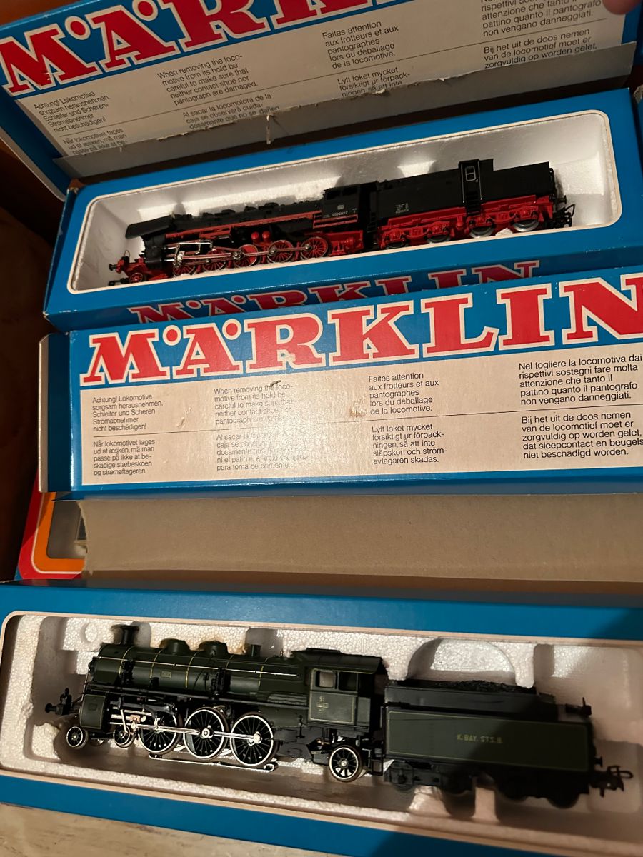 Marklin train set made in W.Germany near mint condition!!!