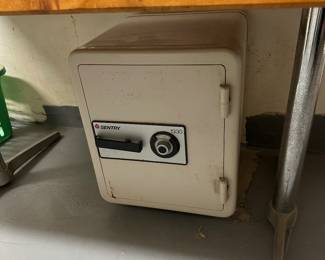Small safe we have a code
