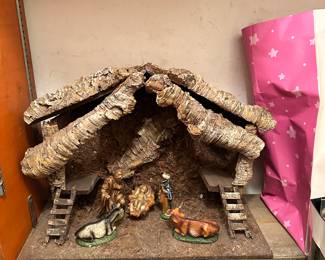 Nativity set