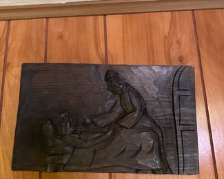 German Black Forest carving