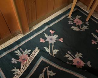 Handmade wool rug