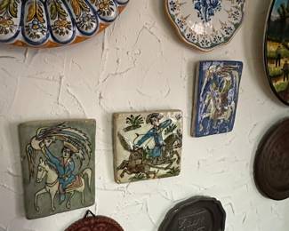 More ceramic wall plaque