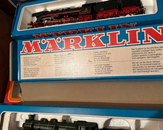 Marklin train set made in W.Germany near mint condition!!!
