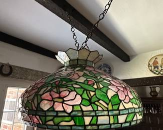 Handmade in Spain Tiffany style lamp