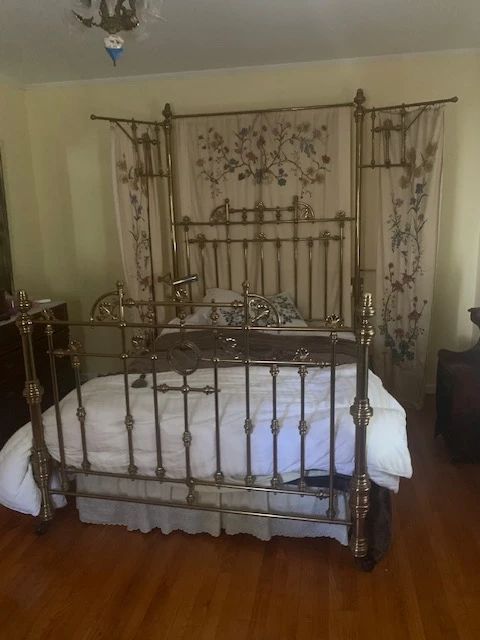 Brass Victorian Bed