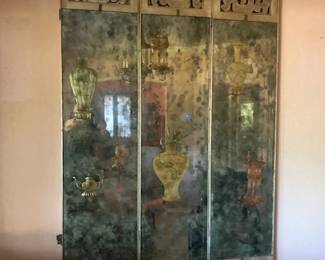 3 Panel hanging Wall Screen
