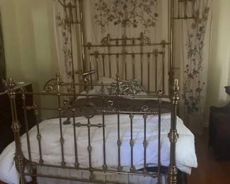 Brass Victorian Bed