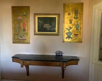 Marble Top Server