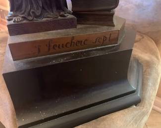 Signed Bronze