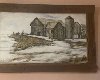 Signed Oil