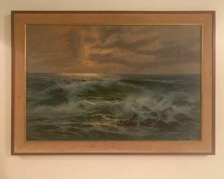 Oil On Canvas