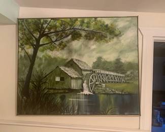 Oil On Canvas