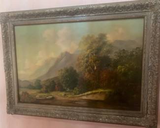 Signed Oil