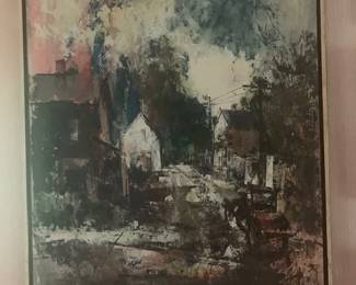 Signed Oil
