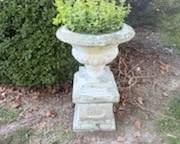Concrete Urn
