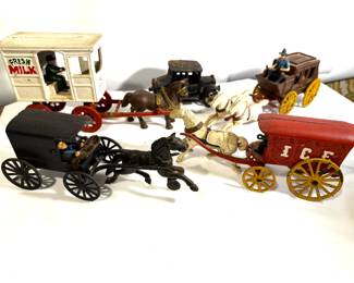 Cast Iron Toys