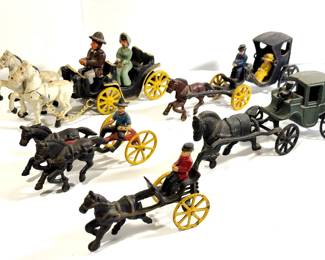 Cast Iron Toys