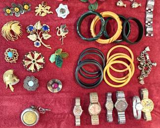 Vintage Costume Jewelry 