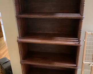 #8 book shelf with 4 shelves 29x11x50 $75.00