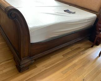 #36 king sled bed with leather back and foot $200.00
#37 king split sleep number bed with 1 remote that works both sides $275.00