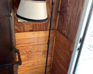 #318 Iron Floor Lamp - 59" Tall $75.00