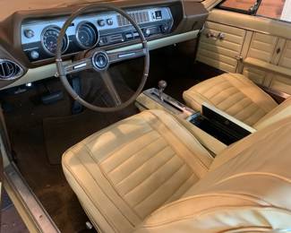 #207 1967 Oldsmobile 442 Mileage - 21,600 - In Great Condition - Garage Kept - Running Condition Unknown since no key. Make a bid to be awarded Friday October 24 at NOON to the highest bidder that meets the reserve.