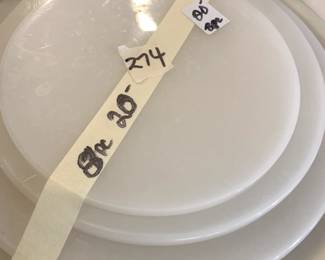 #274 8 pc Kitchen Mixing Bowl Set with lids $20.00