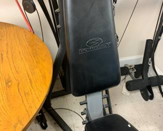 #165 Bow flex weight lifting set YOU MOVE $45.00