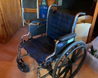 #335 Invacare Wheelchair (as is) $20.00