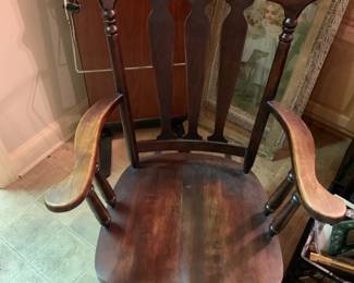 #298 Wood Rocker $50.00